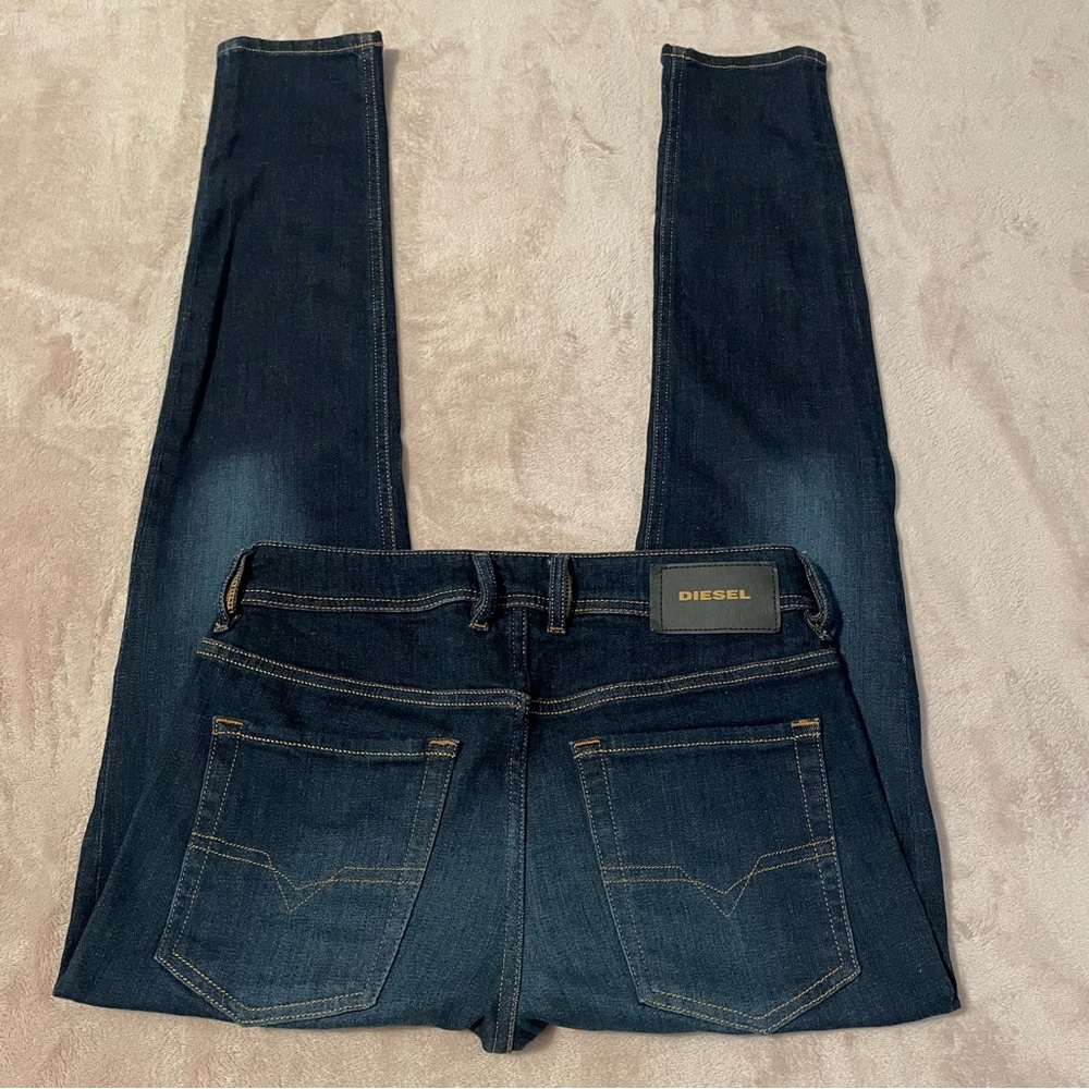 Diésel sleenker skinny jean W28/L30 - Picture 2 of 8